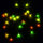 LED Solar-Lichterkette diverse Dekoration-Garten-Beleuchtung Solarleuchte Lampe Blume bunt