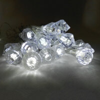 LED Solar-Lichterkette Diamant Dekoration-Garten-Beleuchtung