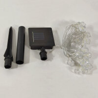 LED Solar-Lichterkette Diamant Dekoration-Garten-Beleuchtung