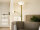 LED Stehleuchte Mattis messing mit Lesearm