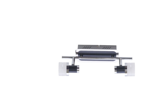 LED Strahler ARON 2- flg. Stab Spotlampe Wand-Decken-Leuchte