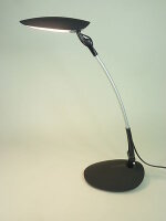 LED Tischleuchte Jordy schwarz Schreibtischleuchte 9W Nachttischlampe