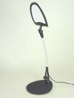 LED Tischleuchte Jordy schwarz Schreibtischleuchte 9W Nachttischlampe
