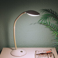 LED Tischleuchte Danko Schreibtischleuchte 3000K-5W-500lm Touch Dimmfunktion  weiß