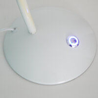 LED Tischleuchte Danko Schreibtischleuchte 3000K-5W-500lm Touch Dimmfunktion  weiß