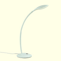 LED Tischleuchte Danko Schreibtischleuchte 3000K-5W-500lm Touch Dimmfunktion  weiß