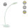 LED Tischleuchte Danko Schreibtischleuchte 3000K-5W-500lm Touch Dimmfunktion  weiß