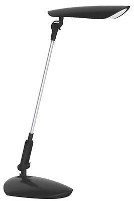 LED Tischleuchte Joran Schreibtischleuchte Nachttischlampe schwarz
