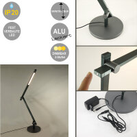 LED Tischleuchte TED mit Touch-Dimm-Schalter...