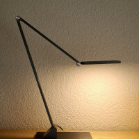 LED Tischleuchte Tekin Touch-Dimm-Schalter Schreibtischleuchte anthrazit-schwarz