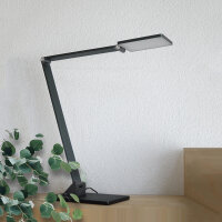 LED Tischleuchte Tekin Touch-Dimm-Schalter Schreibtischleuchte anthrazit-schwarz