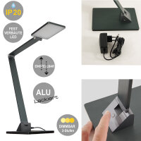 LED Tischleuchte Tekin Touch-Dimm-Schalter...