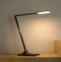 LED Tischleuchte Tekin Touch-Dimm-Schalter Schreibtischleuchte anthrazit-schwarz