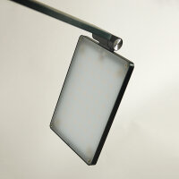 LED Tischleuchte Tekin Touch-Dimm-Schalter Schreibtischleuchte anthrazit-schwarz