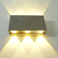 LED Wandleuchte Gera Wandlampe up & down 6W 330lm...