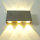 LED Wandleuchte Gera Wandlampe up & down 6W 330lm 3000K Hausbeleuchtung Lampe