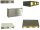 LED Wandleuchte Gera Wandlampe up & down 6W 330lm 3000K Hausbeleuchtung Lampe