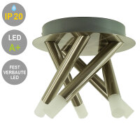 LED-Deckenleuchte DEVIN 5- flammig Deckenstrahler...