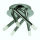 LED-Deckenleuchte DEVIN 5- flammig Deckenstrahler Wand-Decken-Lampe 20 cm- 5 flammig