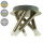 LED-Deckenleuchte DEVIN 5- flammig Deckenstrahler Wand-Decken-Lampe 20 cm- 5 flammig