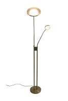 LED-Stehleuchte Livio LED-Deckenfluter mit...