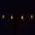 Lichterkette 10 LED batteriebetrieben Dekobeleuchtung Tisch- Fensterdekoration  Glocke LED amber