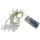 Lichterkette Blume 10 LED batteriebetrieben Dekobeleuchtung Tisch- Fensterdekoration warmweiß