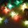 Lichterkette Blume farbwechselnd 10 LED batteriebetrieben Dekobeleuchtung Tisch- Fensterdekoration