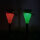 2 x LED Solarleuchte Demi farbwechselnd