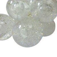 Lichterkette Bubble ball 10 LED batteriebetrieb Weihnachtsbeleuchtung Tischdeko LED-warmweiß