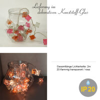 Lichterkette Würfel 20 flammig Innenbereich...