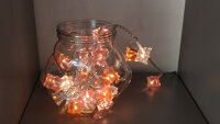 Lichterkette Würfel 20 flammig Innenbereich Dekoleuchte Kinder-Deko-Lampe