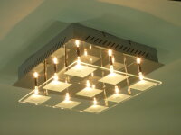 Moderne Deckenleuchte Ira 9-flammig Halogen Lampe