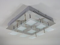 Moderne Deckenleuchte Ira 9-flammig Halogen Lampe