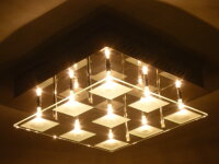 Moderne Deckenleuchte Ira 9-flammig Halogen Lampe