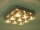 Moderne Deckenleuchte Ira 9-flammig Halogen Lampe