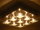 Moderne Deckenleuchte Ira 9-flammig Halogen Lampe