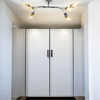 Moderne Deckenleuchte SOPHIE 6-flammig Deckenlampe