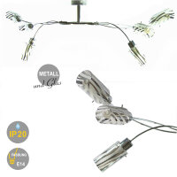 Moderne Deckenleuchte SOPHIE 6-flammig Deckenlampe