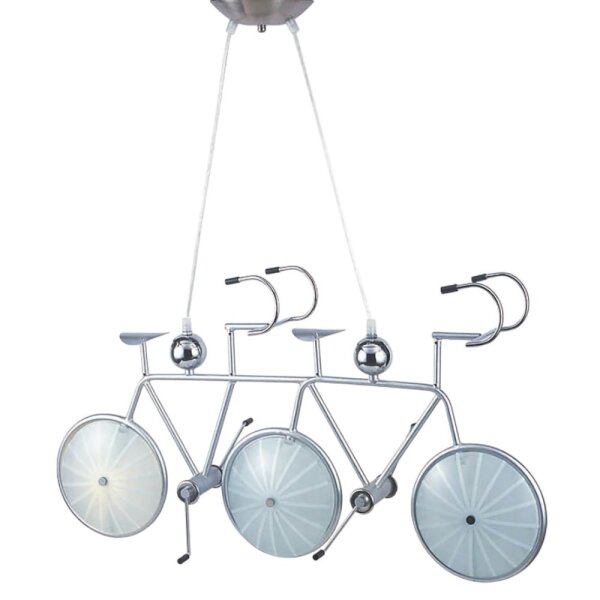 Moderne Designer Glas Deckenleuchte Tandem Pendelleuchte