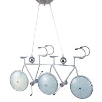 Moderne Designer Glas Deckenleuchte Tandem Pendelleuchte