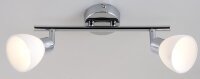 Moderne Eco Halogen Strahlerserie Tina 2- flammig Spot...