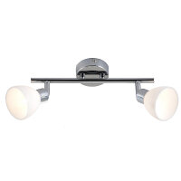 Moderne Eco Halogen Strahlerserie Tina 2- flammig Spot...