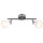 Moderne Eco Halogen Strahlerserie Tina 2- flammig Spot Deckenleuchte Fassung G9