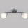 Moderne Eco Halogen Strahlerserie Tina 2- flammig Spot Deckenleuchte Fassung G9