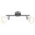 Moderne Eco Halogen Strahlerserie Tina 2- flammig Spot Deckenleuchte Fassung G9