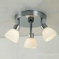 Moderne Eco Halogen Strahlerserie Tina 3- flammig Spot...