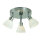 Moderne Eco Halogen Strahlerserie Tina 3- flammig Spot Deckenleuchte Fassung G9