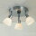 Moderne Eco Halogen Strahlerserie Tina 3- flammig Spot Deckenleuchte Fassung G9