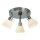 Moderne Eco Halogen Strahlerserie Tina 3- flammig Spot Deckenleuchte Fassung G9